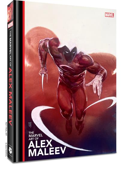 Marvel Art Of Alex Maleev HC Direct Market Edition - Walt's Comic Shop