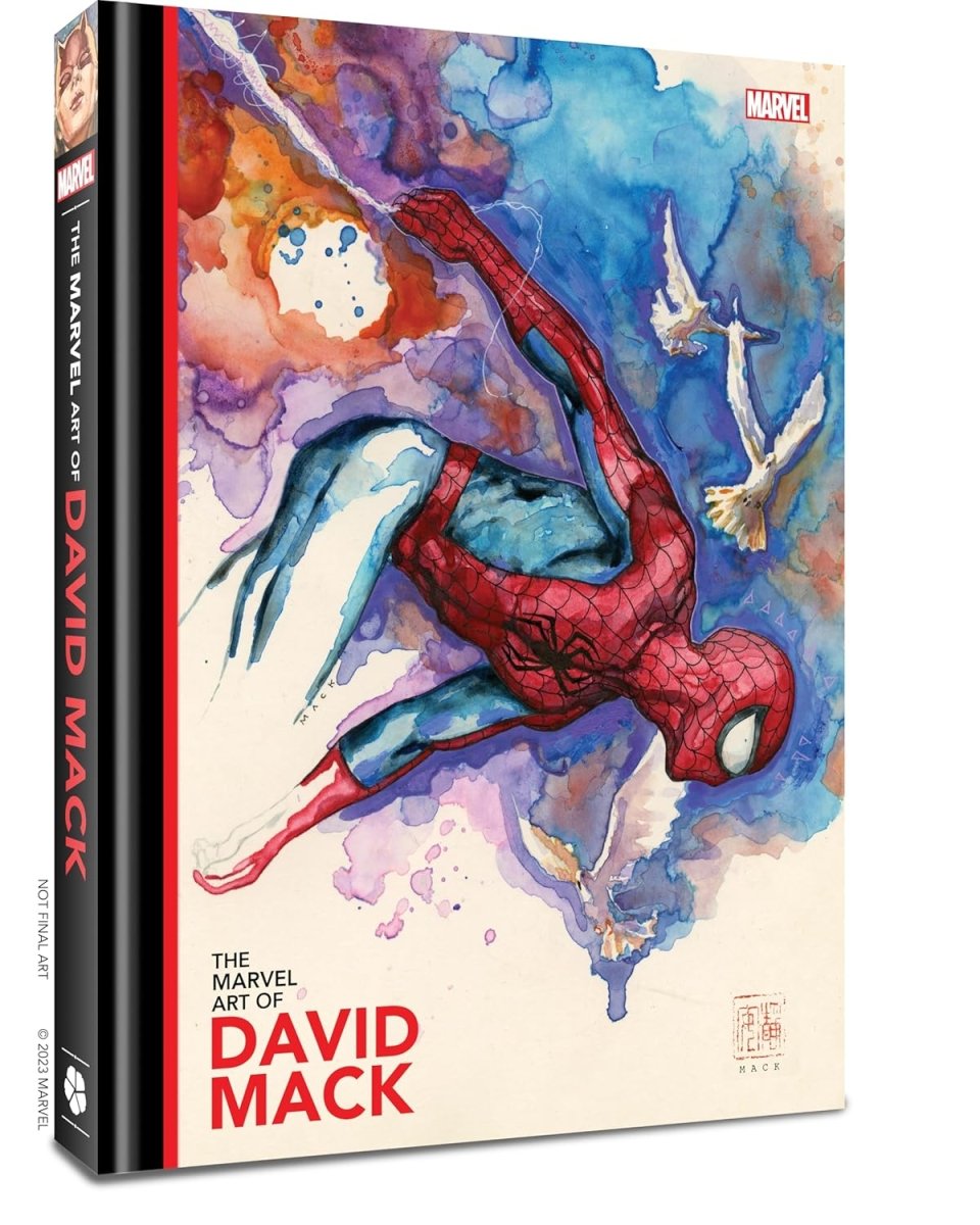 Marvel Art Of David Mack HC - Walt's Comic Shop