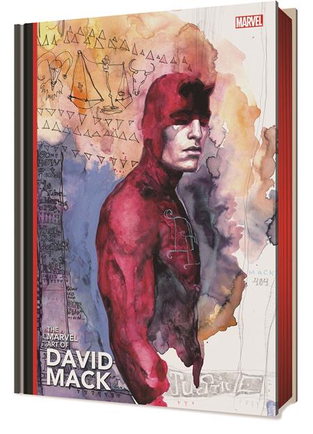 Marvel Art Of David Mack HC Direct Market Edition - Walt's Comic Shop