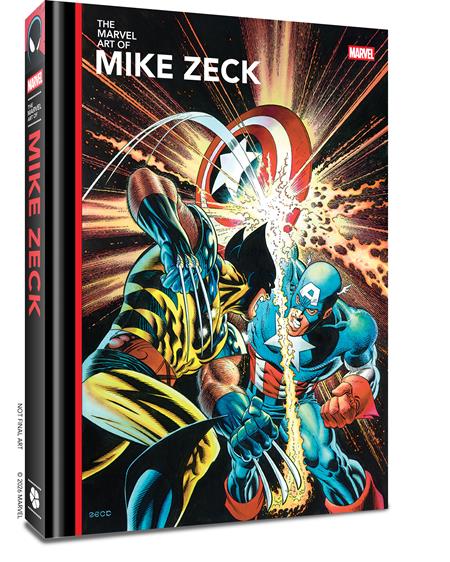 Marvel Art Of Mike Zeck HC *PRE-ORDER* - Walt's Comic Shop