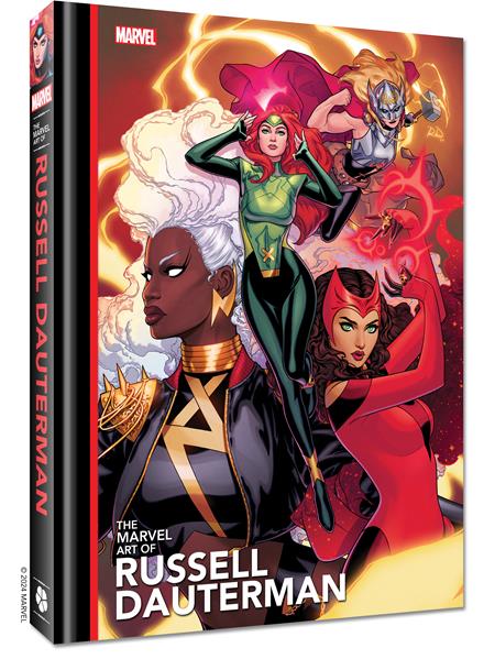 Marvel Art Of Russell Dauterman HC *PRE - ORDER* - Walt's Comic Shop