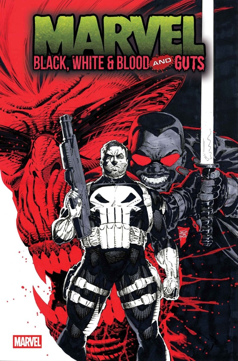 Marvel: Black, White & Blood And Guts 3 - Walt's Comic Shop