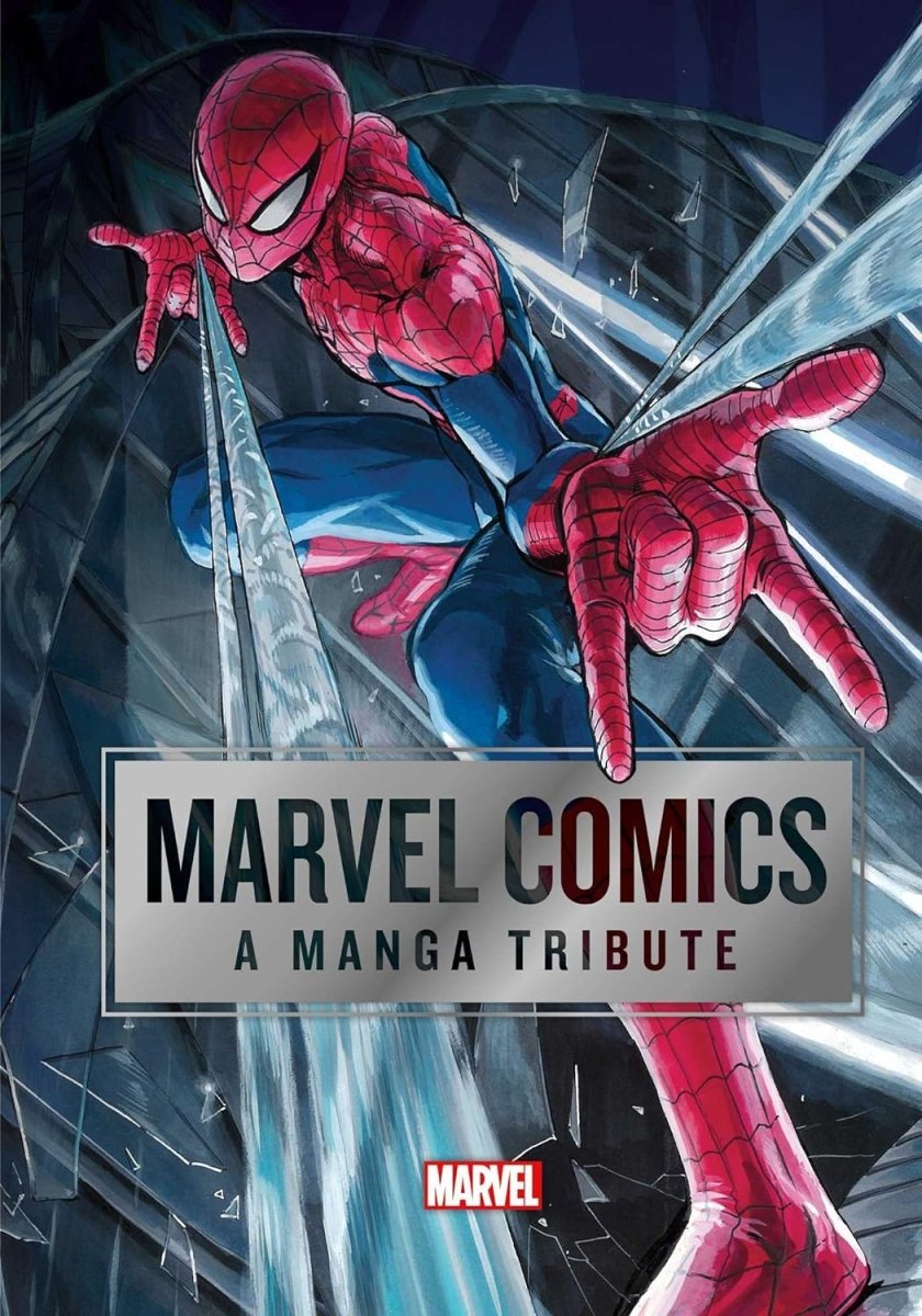 Marvel Comics: Manga Tribute HC - Walt's Comic Shop