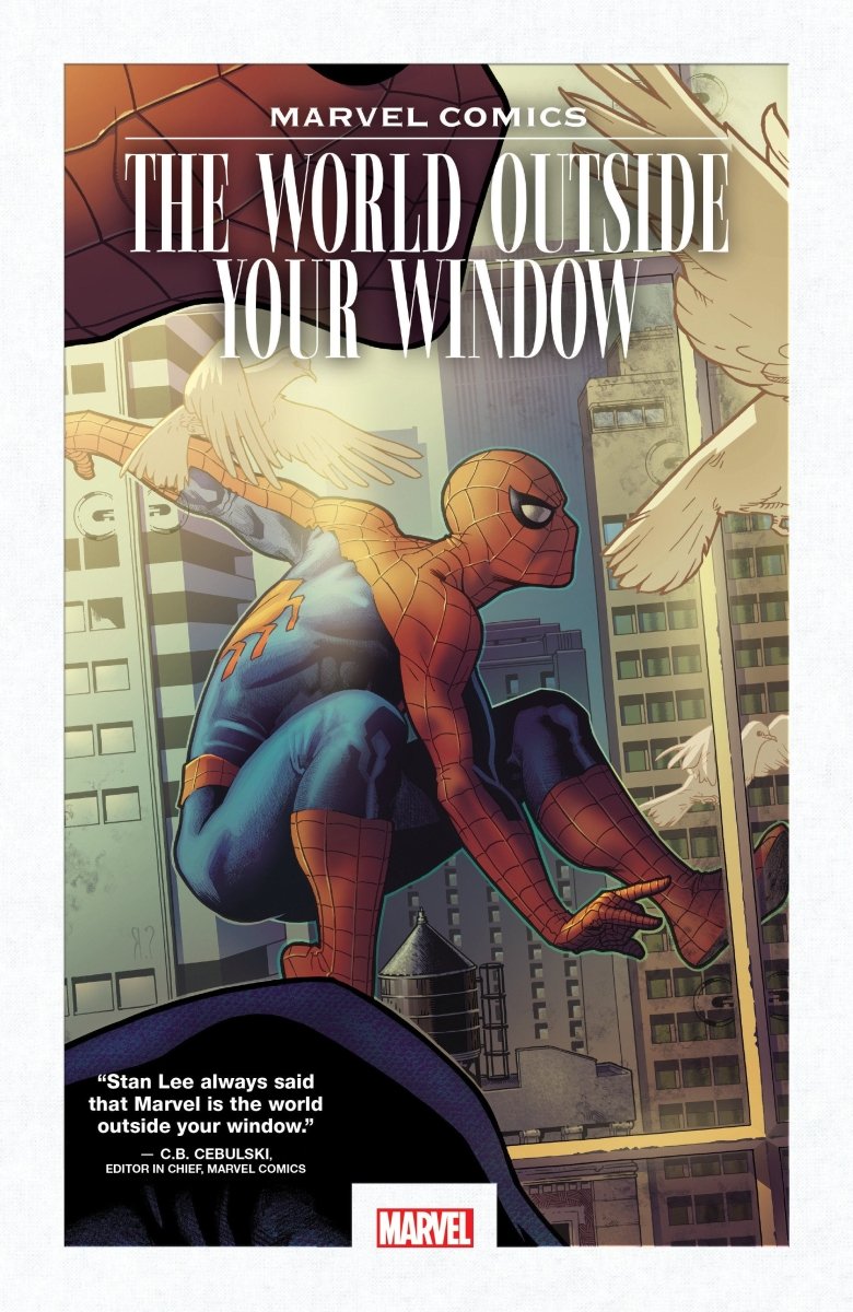 Marvel Comics: The World Outside Your Window TP - Walt's Comic Shop