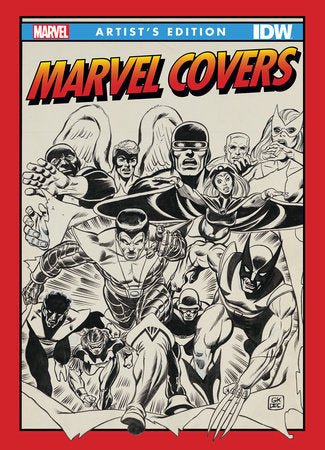 Marvel Covers Artist’s Edition HC *PRE - ORDER* - Walt's Comic Shop