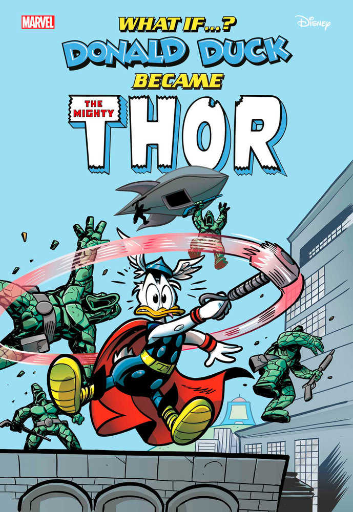 Marvel & Disney: What If...? Donald Duck Became Thor #1 - Walt's Comic Shop