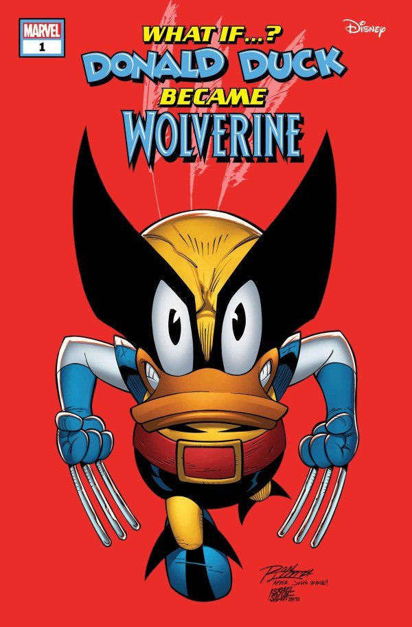 Marvel & Disney: What If...? Donald Duck Became Wolverine #1 1:50 Noto Variant Bundle *PRE-ORDER* - Walt's Comic Shop