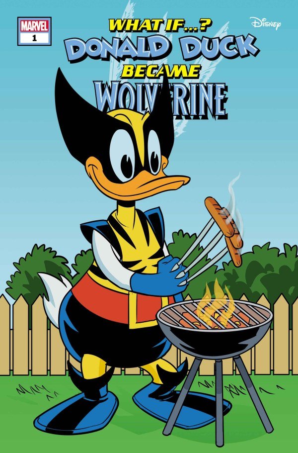 Marvel & Disney: What If...? Donald Duck Became Wolverine #1 1:50 Noto Variant Bundle *PRE-ORDER* - Walt's Comic Shop