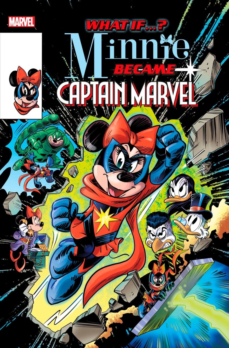 Marvel & Disney: What If...? Minnie Became Captain Marvel #1 - Walt's Comic Shop