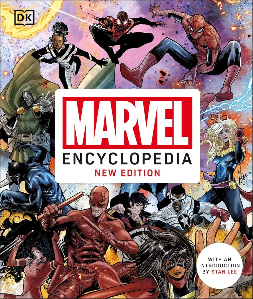 Marvel Encyclopedia New Edition HC - Walt's Comic Shop