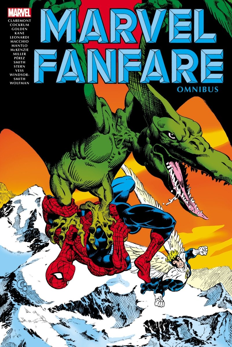 Marvel Fanfare Omnibus Vol. 1 Michael Golden Cover HC *PRE - ORDER* - Walt's Comic Shop