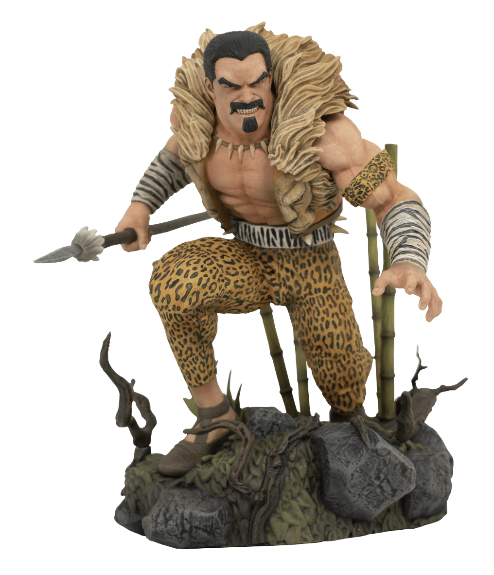 Marvel Gallery Comic Kraven The Hunter PVC Statue - Walt's Comic Shop