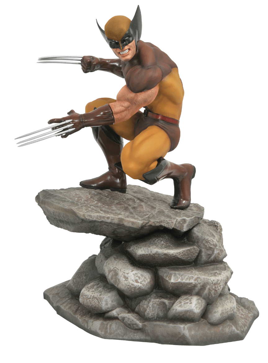 Marvel Gallery Comic Wolverine PVC Diorama - Walt's Comic Shop