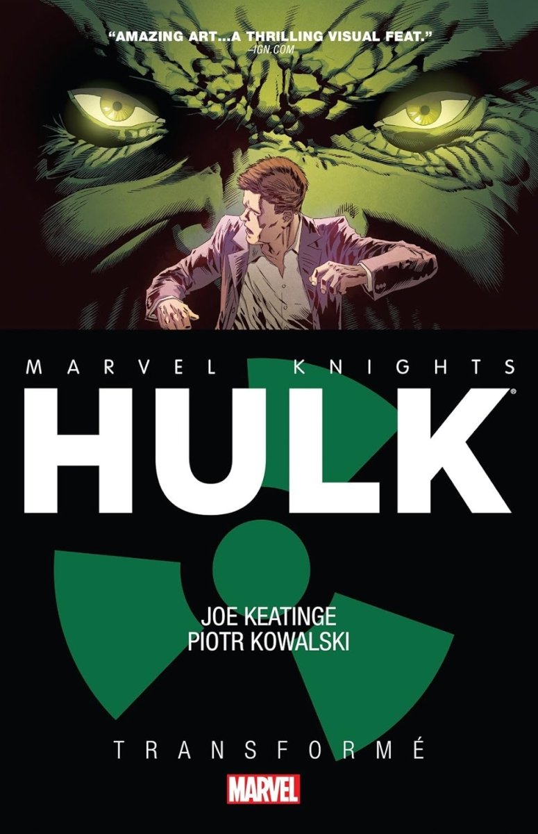 Marvel Knights: Hulk: Transforme TP - Walt's Comic Shop