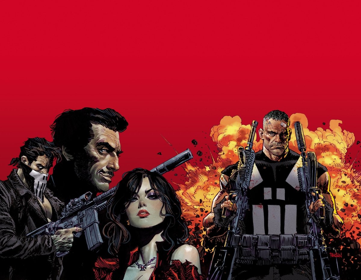 Marvel Knights: Punisher TP *PRE - ORDER* - Walt's Comic Shop