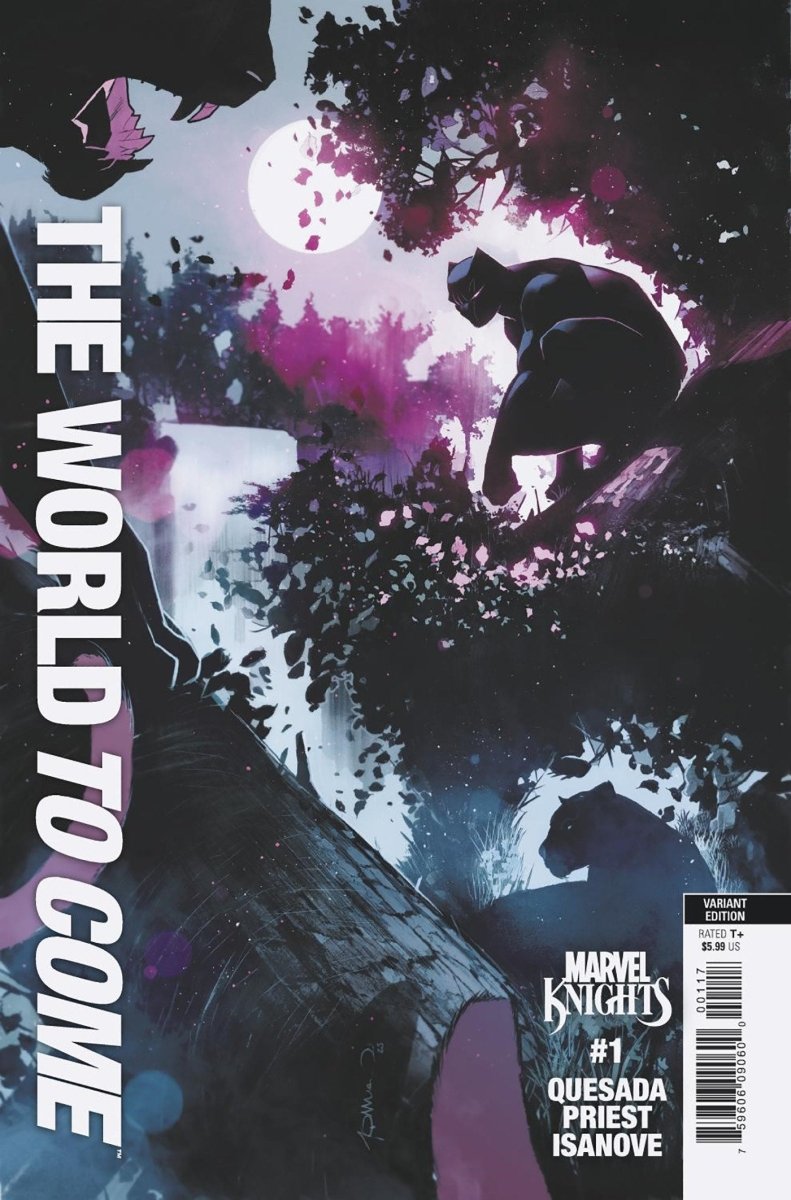 Marvel Knights: The World To Come 1 Simone Di Meo 1:25 Ratio Variant - Walt's Comic Shop