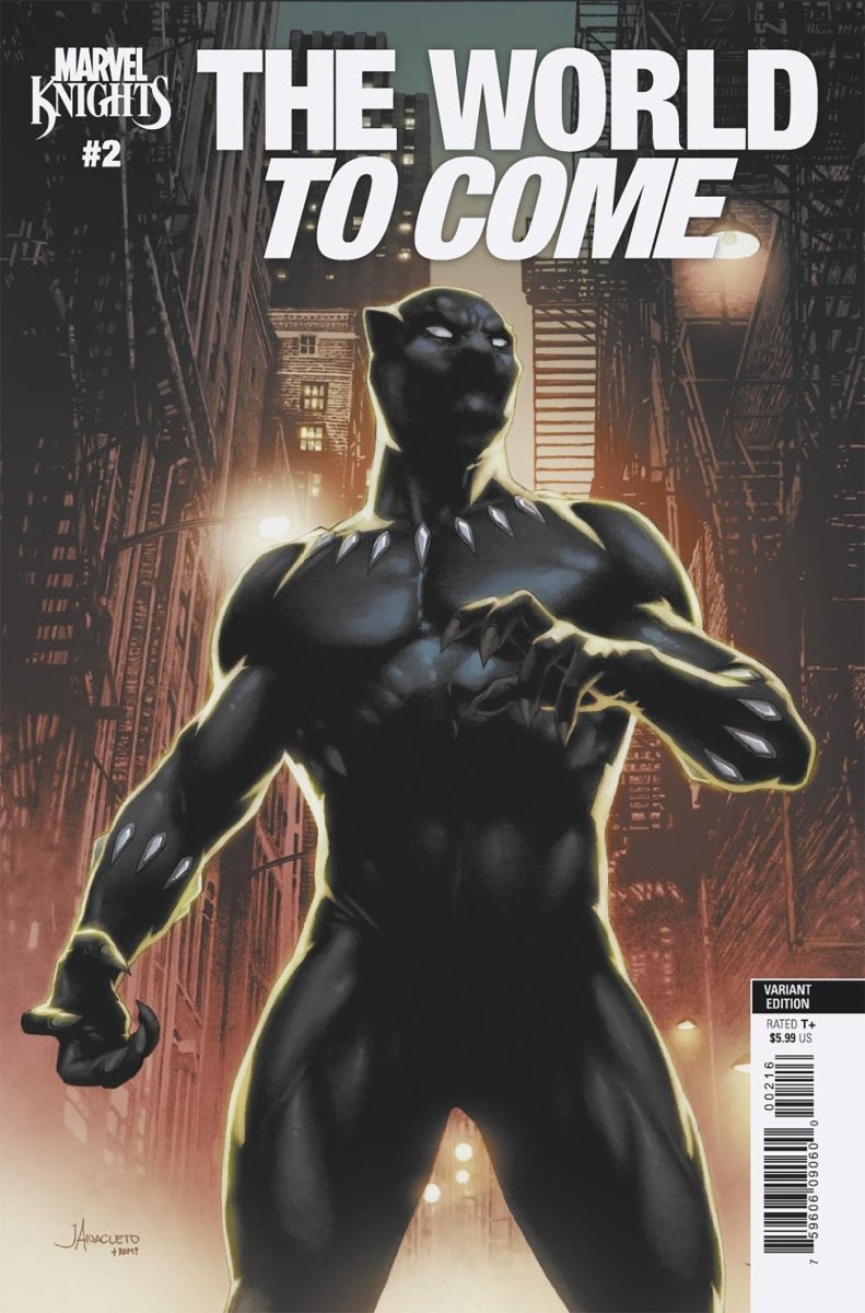 Marvel Knights: The World To Come 2 Jay Anacleto 1:25 Ratio Variant - Walt's Comic Shop