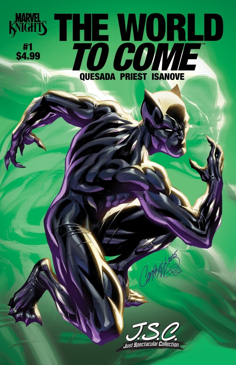 Marvel Knights: The World To Come 3 J. Scott Campbell Just Spectacular Collection Variant - Walt's Comic Shop