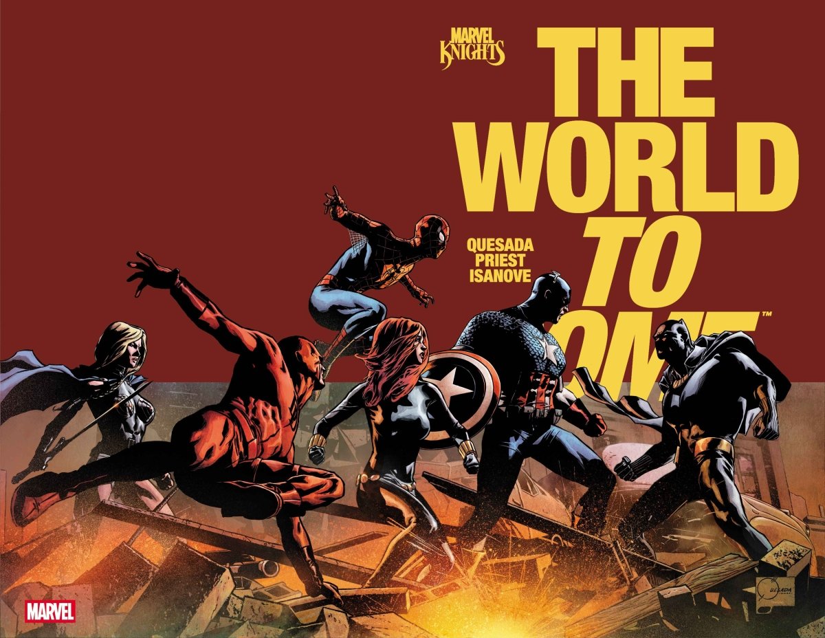Marvel Knights: The World To Come 4 - Walt's Comic Shop