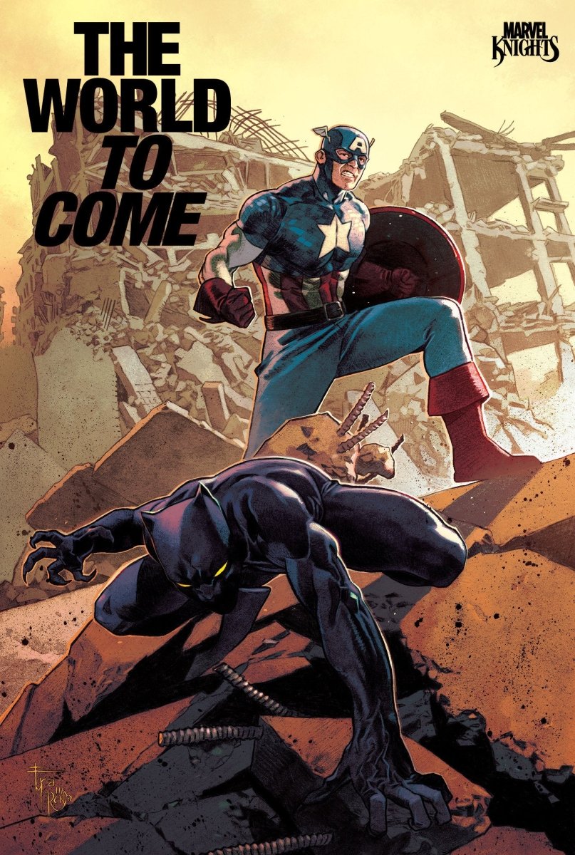 Marvel Knights: The World To Come 4 Francesco Mobili 1:25 Ratio Variant - Walt's Comic Shop