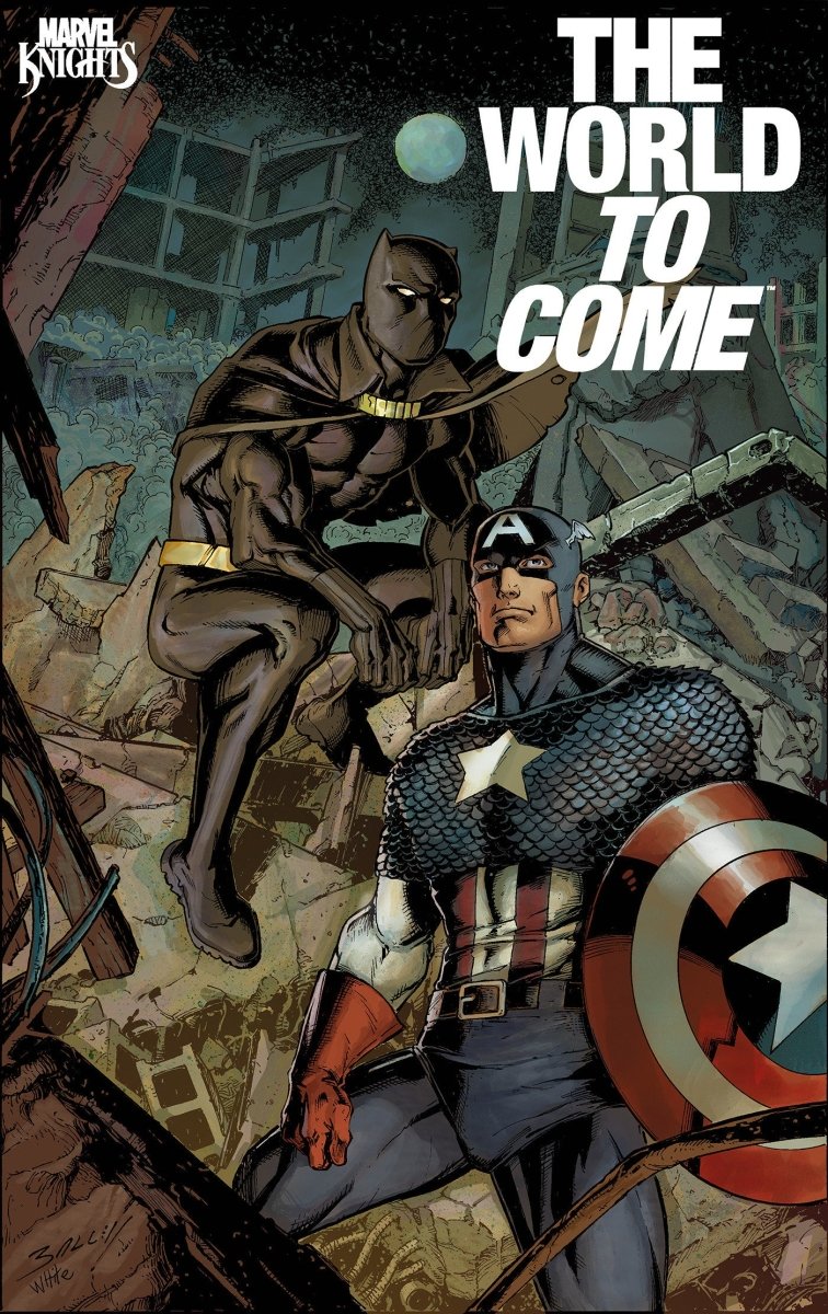 Marvel Knights: The World To Come 4 Mark Bagley Variant - Walt's Comic Shop