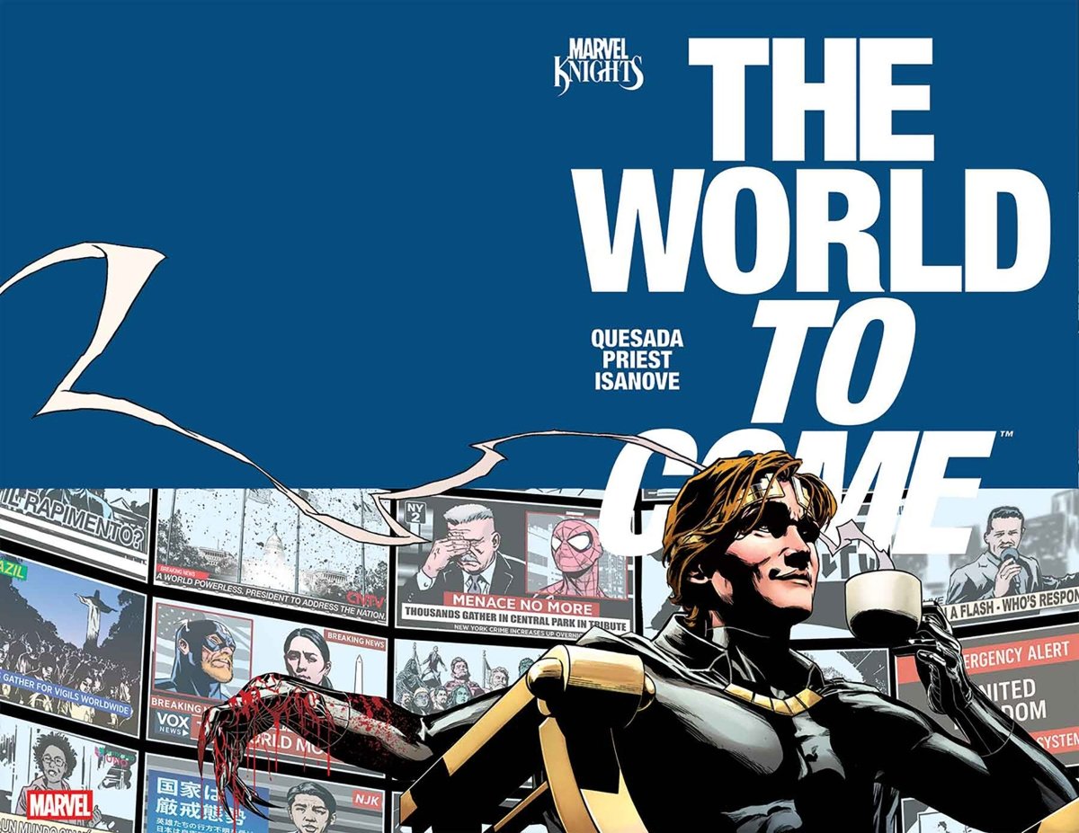 Marvel Knights: The World To Come 5 - Walt's Comic Shop