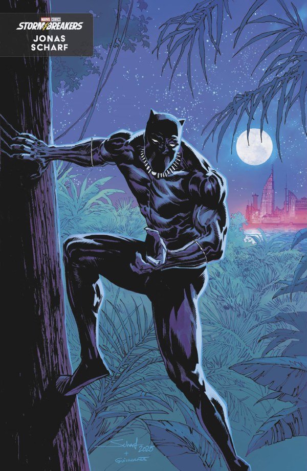 Marvel Knights: The World To Come 5 Jonas Scharf Stormbreakers New Class Variant - Walt's Comic Shop