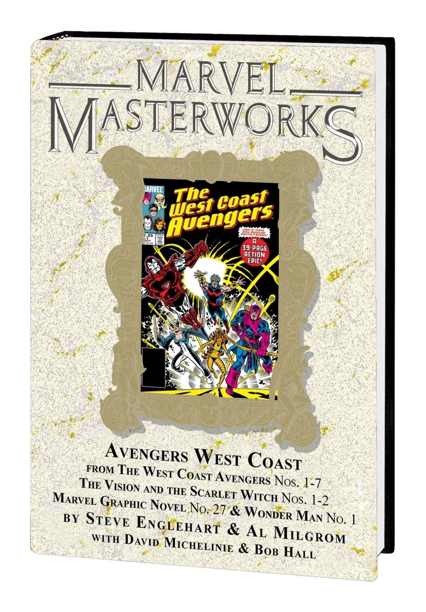 Marvel Masterworks: Avengers West Coast Vol. 1 Variant HC [DM Only] *PRE - ORDER* - Walt's Comic Shop