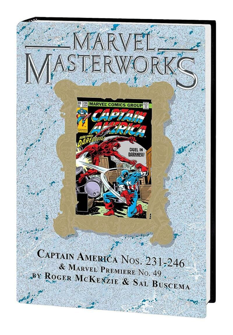 Marvel Masterworks: Captain America HC Vol 13 DM Variant Edition 309 *OOP* - Walt's Comic Shop