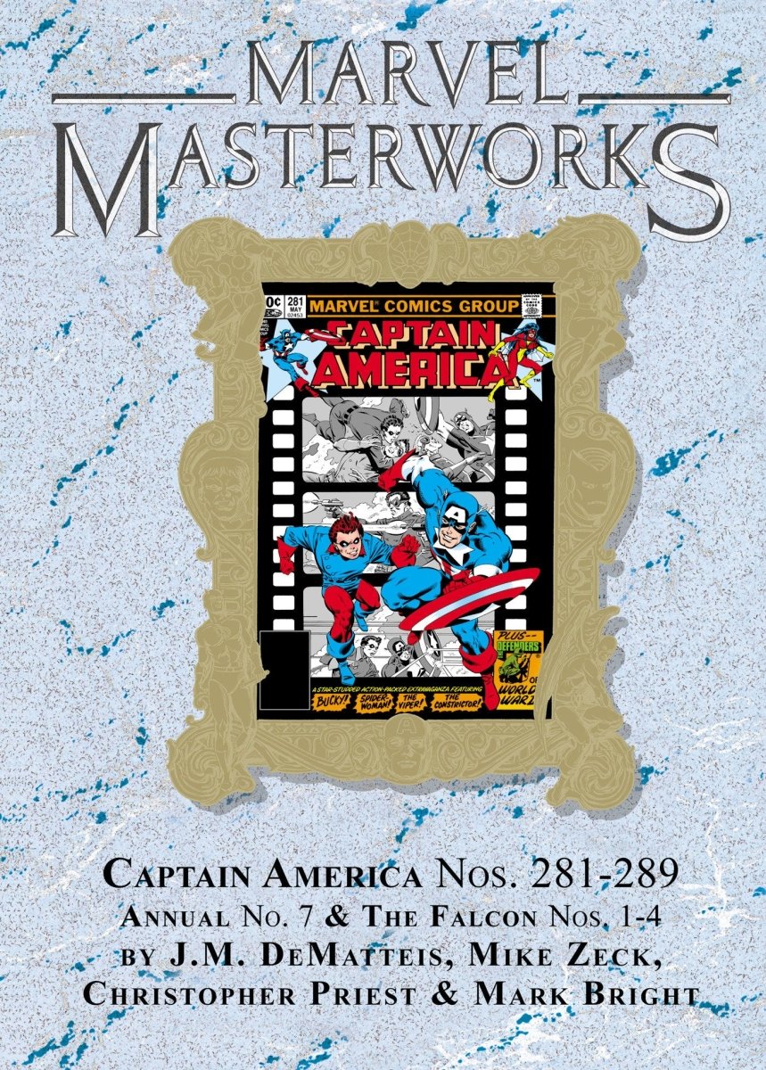 Marvel Masterworks: Captain America Vol. 17 Variant HC [DM Only] *PRE - ORDER* - Walt's Comic Shop