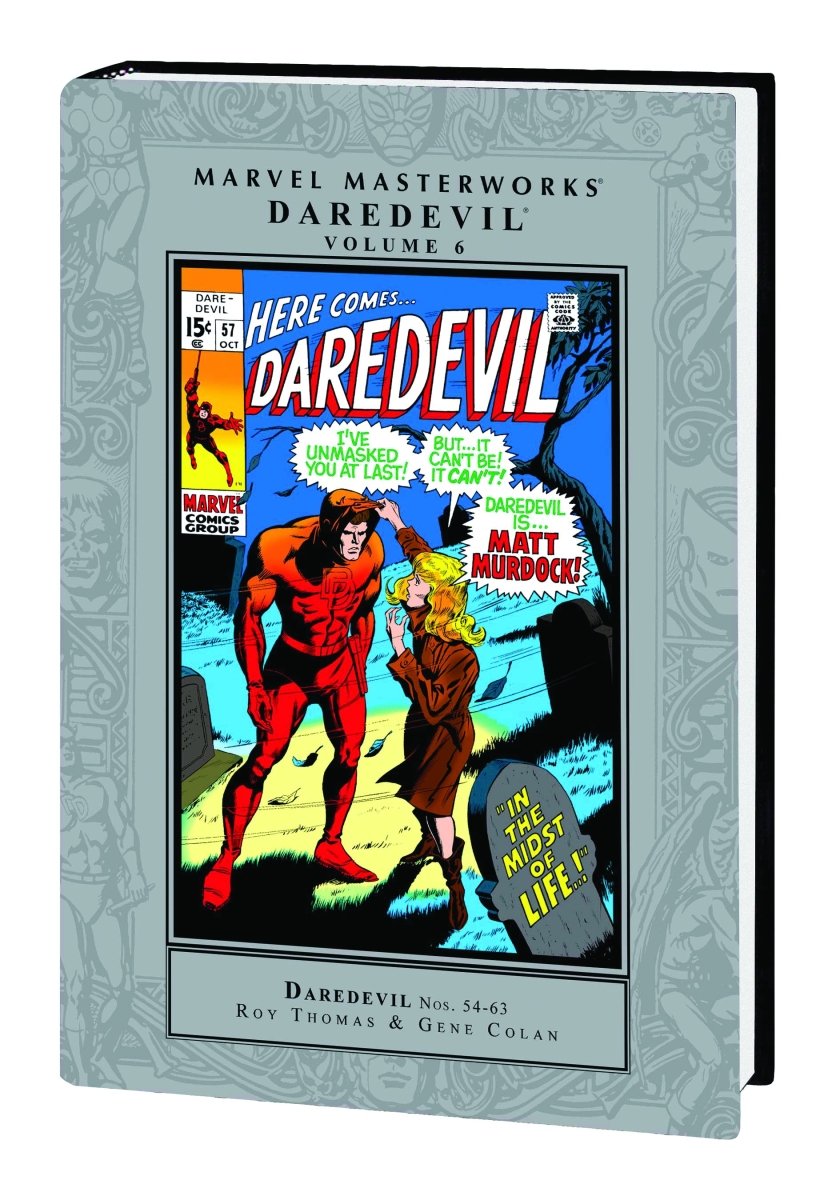Marvel Masterworks: Daredevil HC Vol 06 *OOP* - Walt's Comic Shop