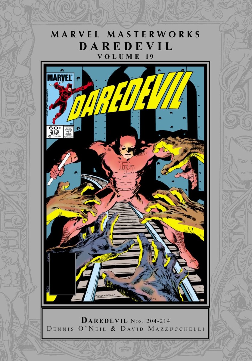 Marvel Masterworks: Daredevil Vol. 19 HC *PRE - ORDER* - Walt's Comic Shop