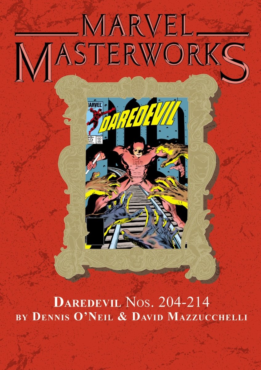 Marvel Masterworks: Daredevil Vol. 19 Variant HC [DM Only] *PRE - ORDER* - Walt's Comic Shop