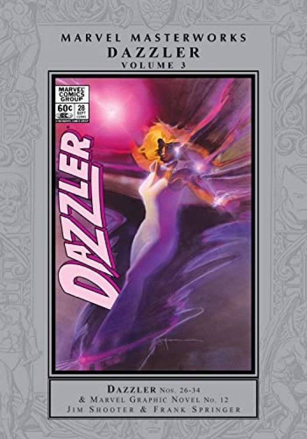 Marvel Masterworks: Dazzler Vol. 3 HC *NICK&DENT* *C3* - Walt's Comic Shop