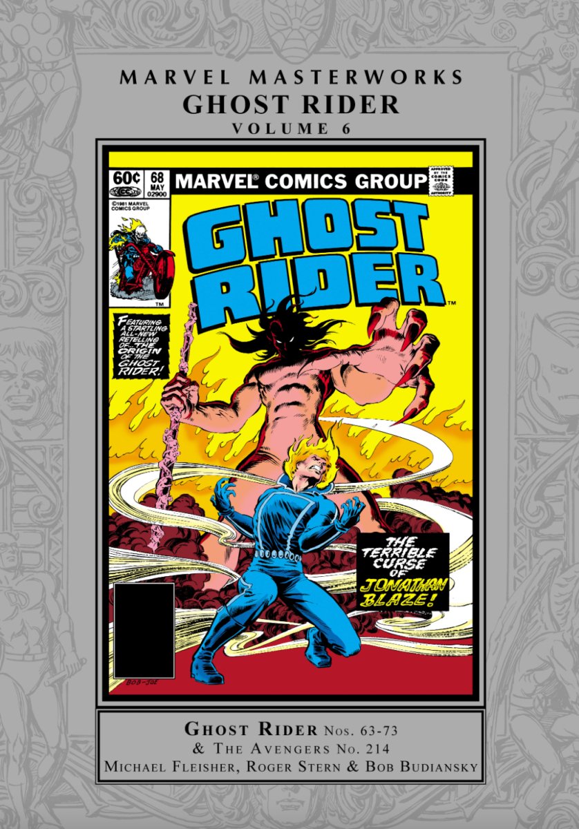 Marvel Masterworks: Ghost Rider Vol. 6 HC - Walt's Comic Shop