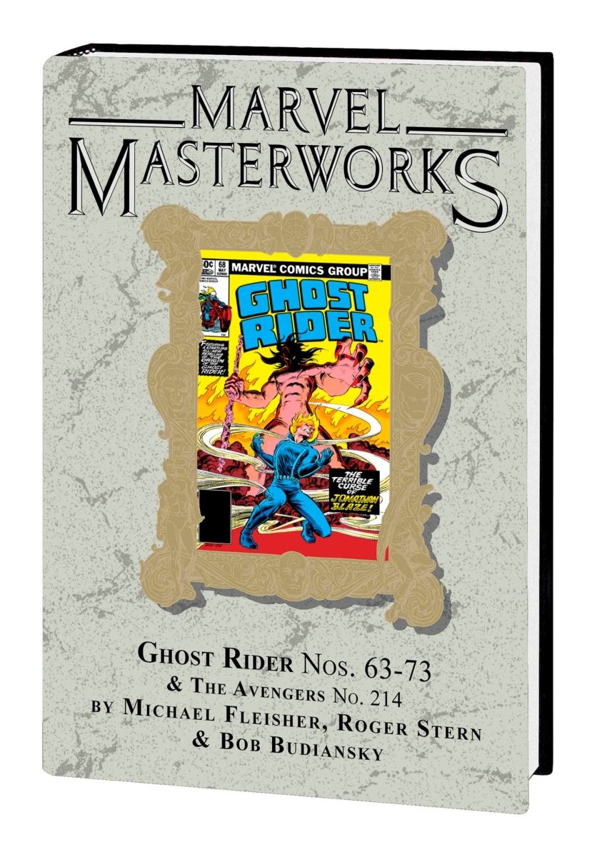 Marvel Masterworks: Ghost Rider Vol. 6 Variant HC [DM Only] - Walt's Comic Shop