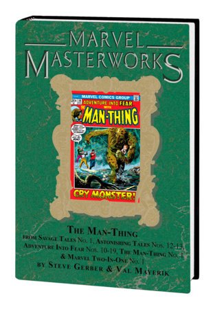 Marvel Masterworks: Man-Thing Vol. 1 HC (DM Only) *PRE-ORDER* - Walt's Comic Shop
