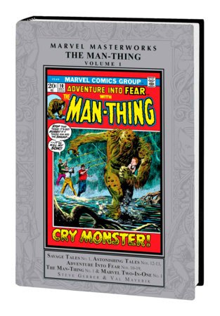 Marvel Masterworks: Man-Thing Vol. 1 HC *PRE-ORDER* - Walt's Comic Shop