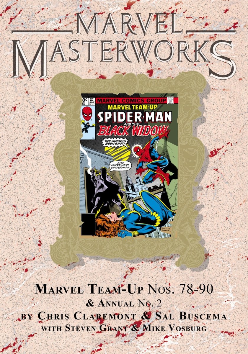 Marvel Masterworks: Marvel Team-Up Vol. 8 HC [DM Only] *PRE-ORDER* - Walt's Comic Shop