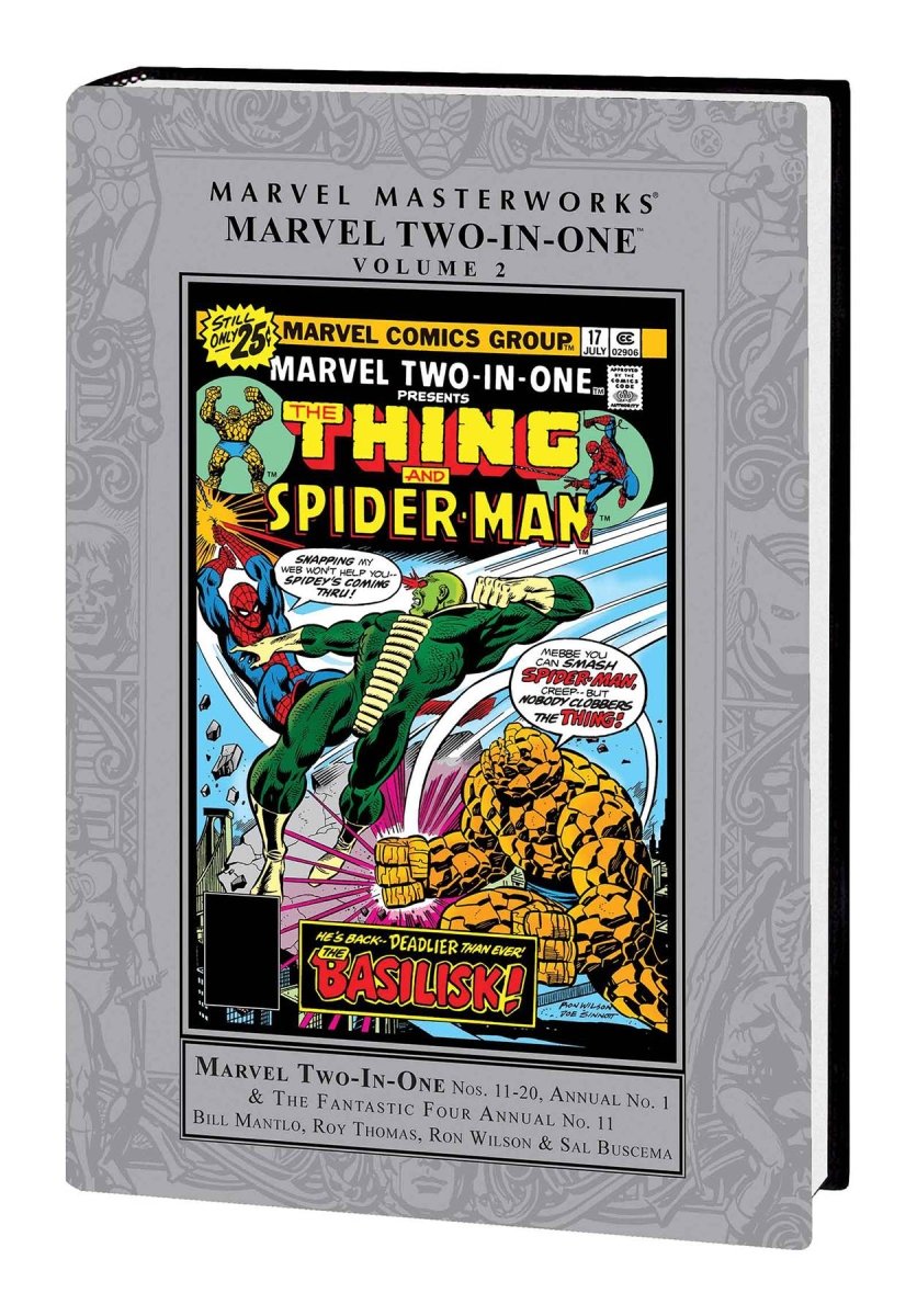 Marvel Masterworks Marvel Two In One HC Vol 02 - Walt's Comic Shop