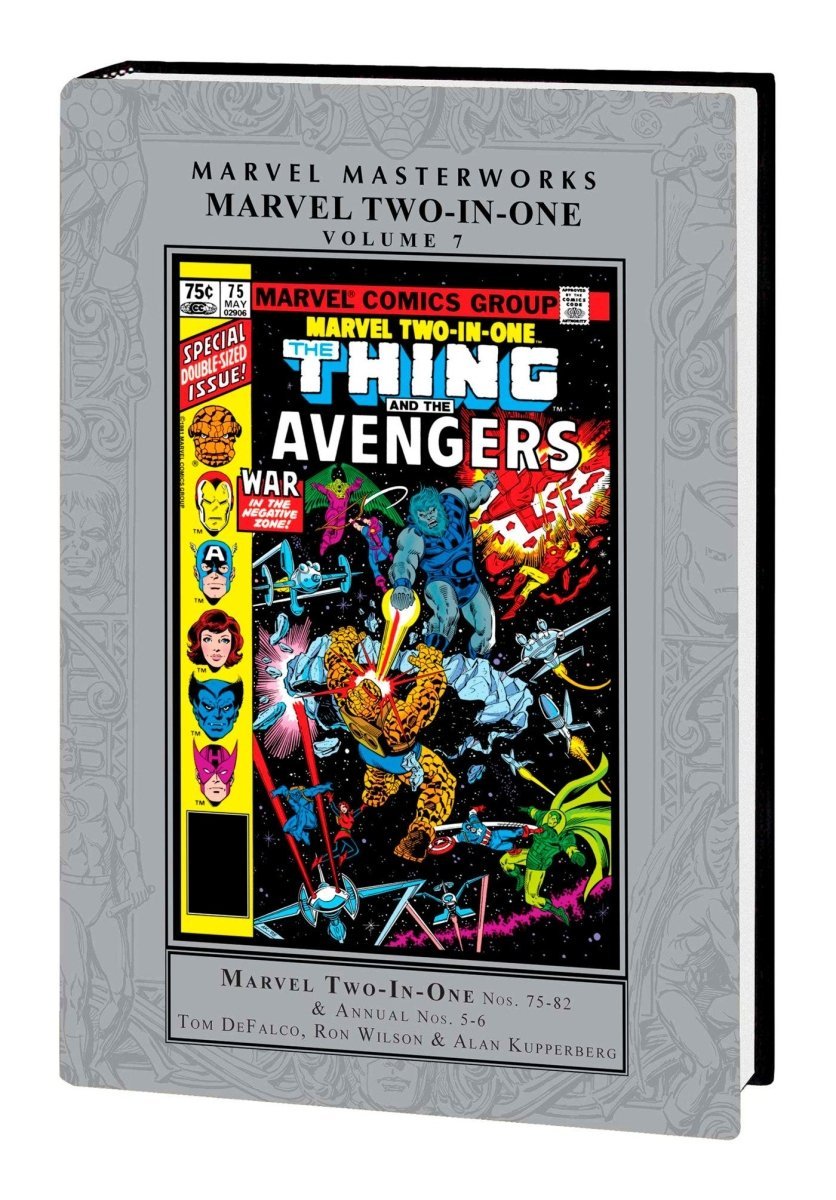 Marvel Masterworks: Marvel Two - In - One Vol. 7 HC *NICK&DENT* *C1* - Walt's Comic Shop