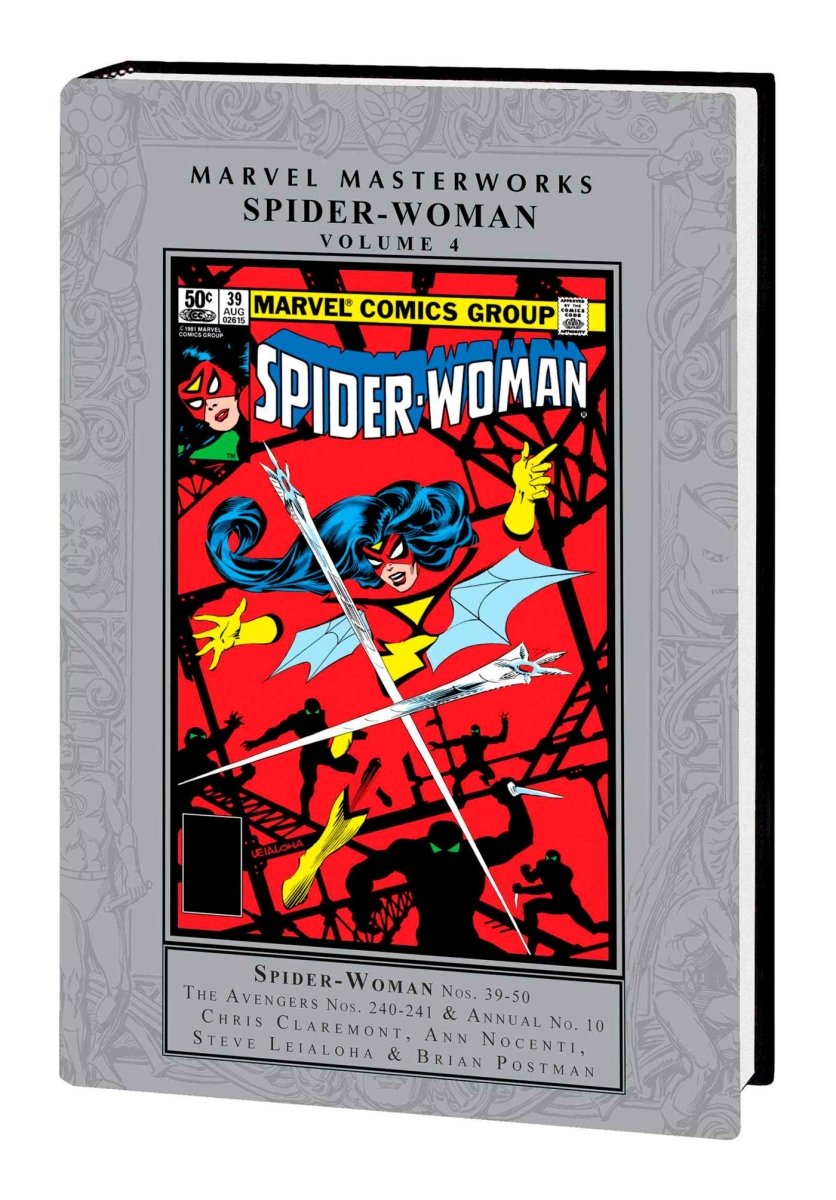 Marvel Masterworks: Spider-Woman Vol. 4 HC - Walt's Comic Shop