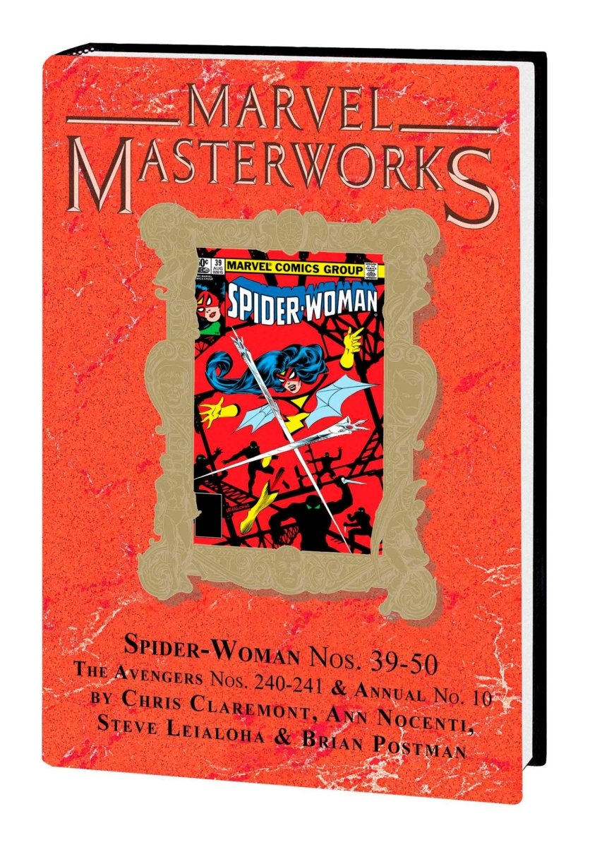 Marvel Masterworks: Spider-Woman Vol. 4 HC [DM Only] - Walt's Comic Shop