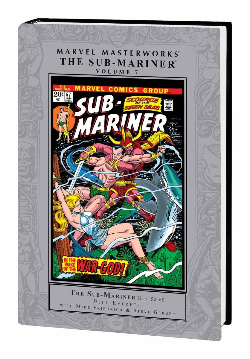 Marvel Masterworks Sub-Mariner HC Vol 07 - Walt's Comic Shop