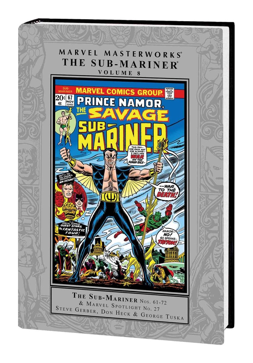 Marvel Masterworks Sub-Mariner HC Vol 08 - Walt's Comic Shop