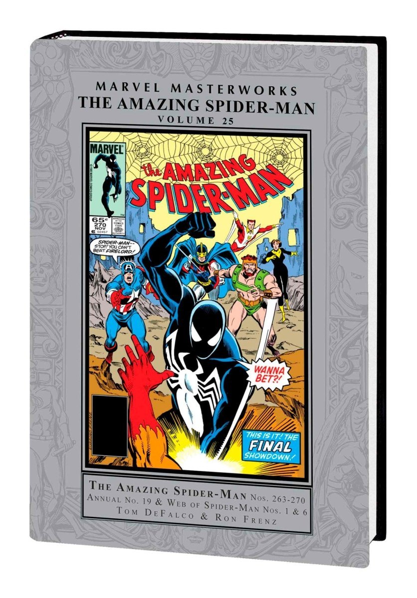 Marvel Masterworks: The Amazing Spider-Man Vol. 25 *NICK&DENT* *C2* - Walt's Comic Shop