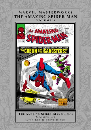 Marvel Masterworks: The Amazing Spider - Man Vol. 3 HC [Remasterworks] - Walt's Comic Shop