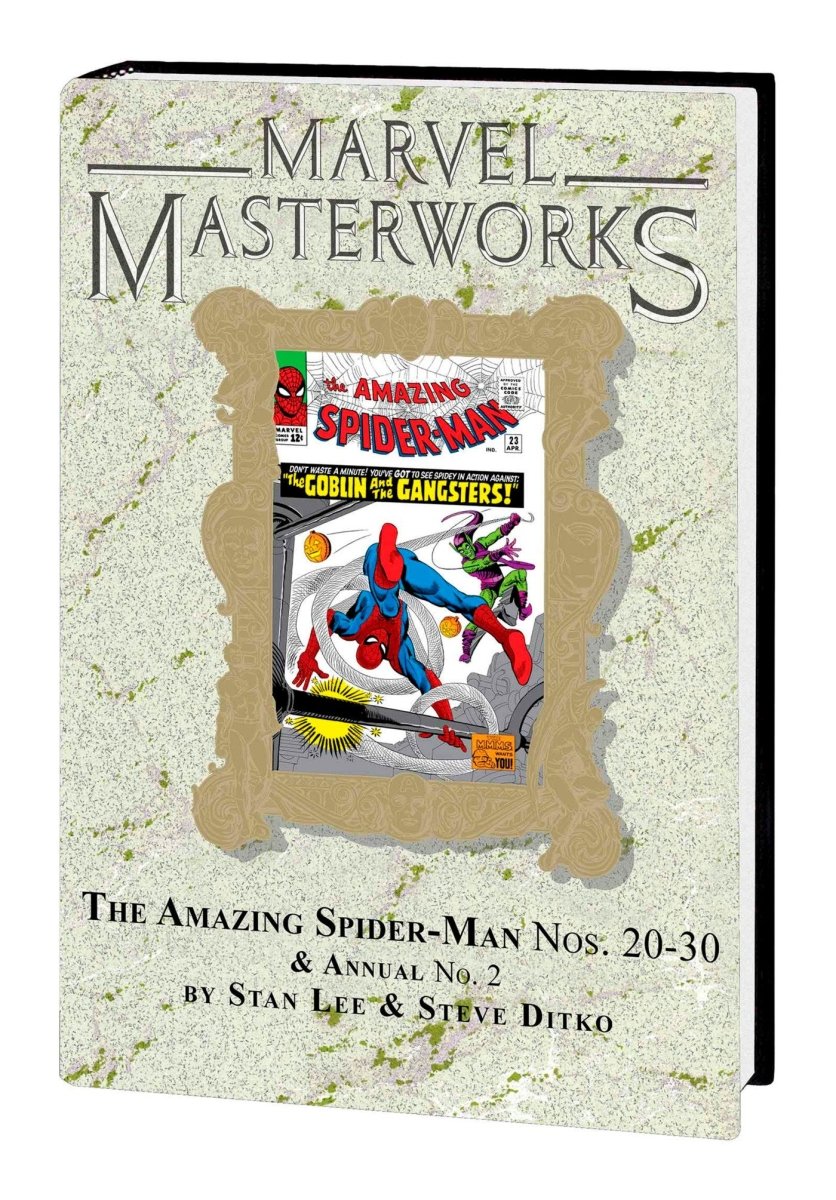 Marvel Masterworks: The Amazing Spider - Man Vol. 3 Variant HC [Remasterworks, DM Only] - Walt's Comic Shop