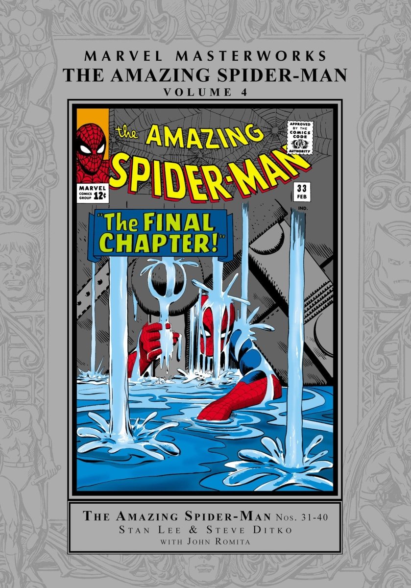 Marvel Masterworks: The Amazing Spider - Man Vol. 4 HC [Remasterworks] *PRE - ORDER* - Walt's Comic Shop