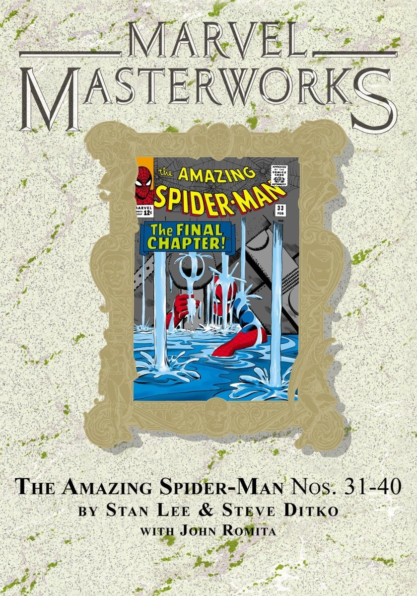 Marvel Masterworks: The Amazing Spider - Man Vol. 4 Variant HC [Remasterworks, DM Only] *PRE - ORDER* - Walt's Comic Shop